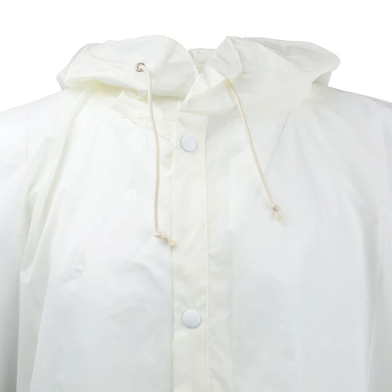 White Swiss Army Snow Poncho, , large image number 1